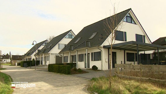 Ferienwohnungs-Häuser in Scharbeutz © Screenshot 