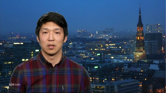 Reporter Han Park aus Hamburg. © Screenshot 