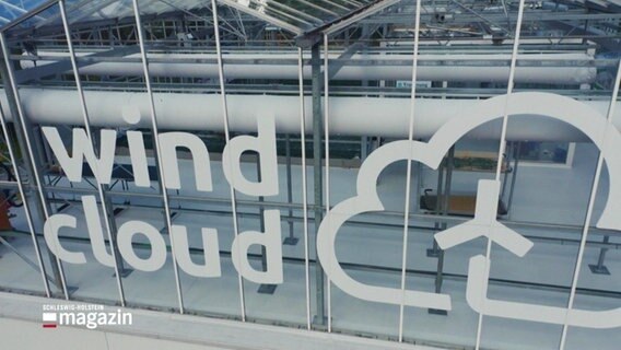 Das Logo von der Firma Windcloud. © Screenshot 