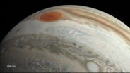 Die Oberfläche des Jupiter © Screenshot 