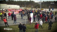 Demonstration gegen Maut am Herrentunnel. © Screenshot 