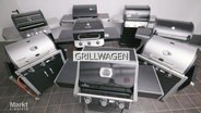 8 verschiedene Grillwagen © Screenshot 