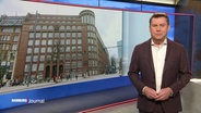 Jens Riewa moderiert das Hamburg Journal um 19:30 Uhr. © Screenshot 