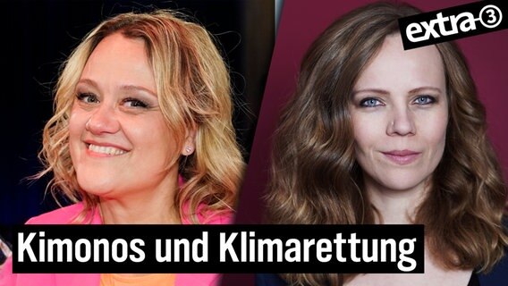 Kimono und Klimarettung mit Lisa Feller - Bosettis Woche #43 © NDR 