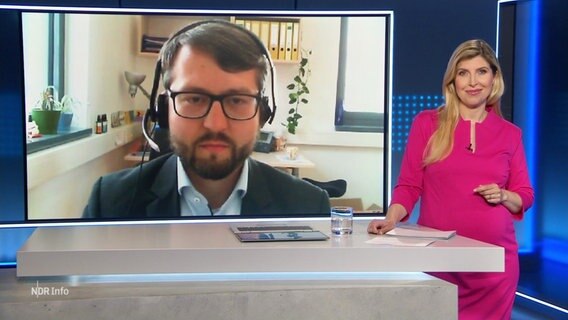 Bibiana Barth im Gespräch mit Christoph Wulf © Screenshot 