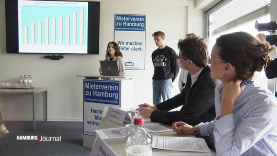 Auch dieses Jahr werteten wieder Hamburger Abiturient*innen mit Unterstützung durch den Mieterverein den Mietspiegel in der Stadt aus. © Screenshot 