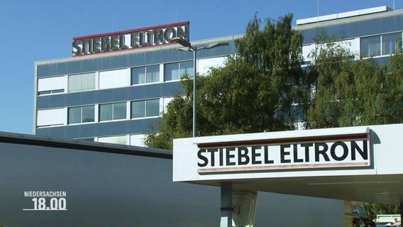 Gebäude der Firma Stiebel-Eltron © Screenshot 