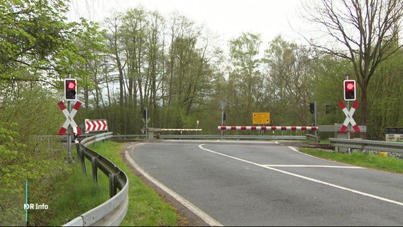 Nach dem Unfall mit drei Toten wird nun über den Bahnübergang bei Neustadt-Himmelreich diskutiert. © Screenshot 