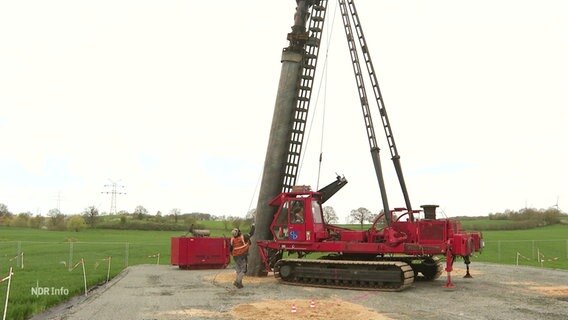 Der Beginn der Bau der Ostküstenleitung. © Screenshot 