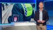 André Schünke moderiert NDR Info 17:00. © Screenshot 