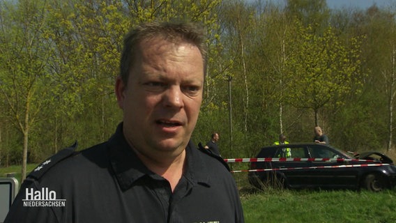 Christina Koplin von der Polizeiinspektion Hildesheim. © Screenshot 