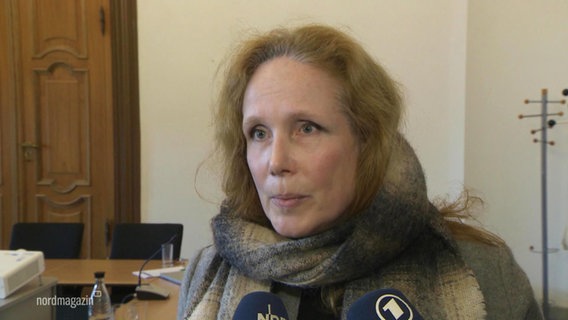 Eva Maria Schneider-Gärtner von der AfD. © Screenshot 