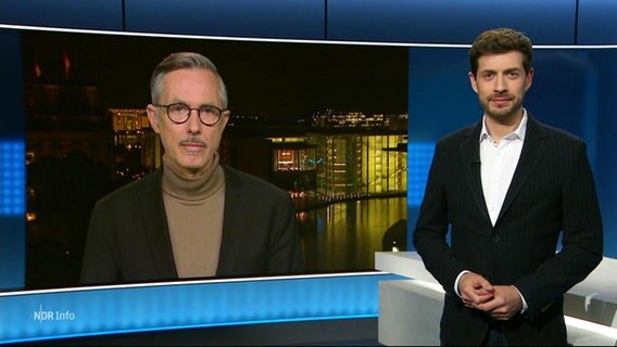 Daniel Anibal Bröckerhoff im Gespräch mit Michael Götschenberg © Screenshot 