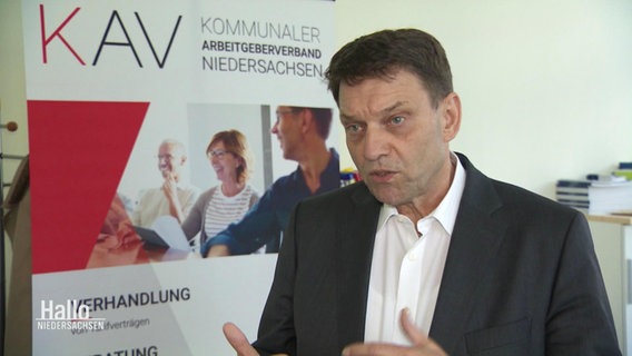 Michael Bosse-Arbogast, Kommunaler Arbeitgeberverband. © Screenshot 