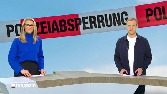 Gabi Lüeße und Henrik Hanses © Screenshot 