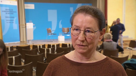 Anne Drescher, Landesbeauftragte für die Aufarbeitung der SED-Diktatur. © Screenshot 