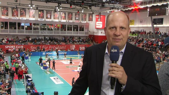 Tobias Blanck von der Sportredaktion. © Screenshot 