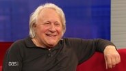 Peter Urban zu Gast bei DAS! auf dem Roten Sofa. © Screenshot 