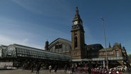 Blick auf den Hamburger Hauptbahnhof © Screenshot 