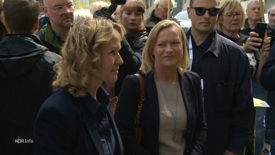 Bundesumweltministerin Steffi Lemke © Screenshot 