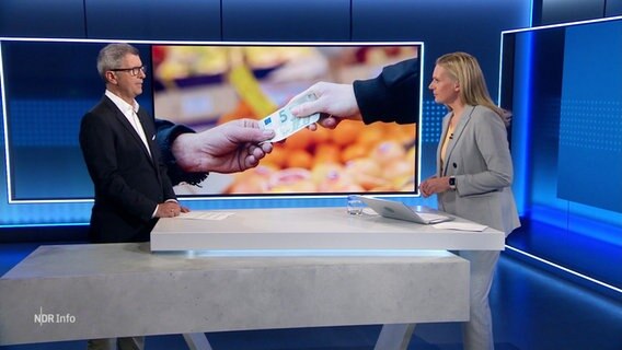 Juliane Möcklinghoff im Gespräch mit Holger Ohmstedt © Screenshot 