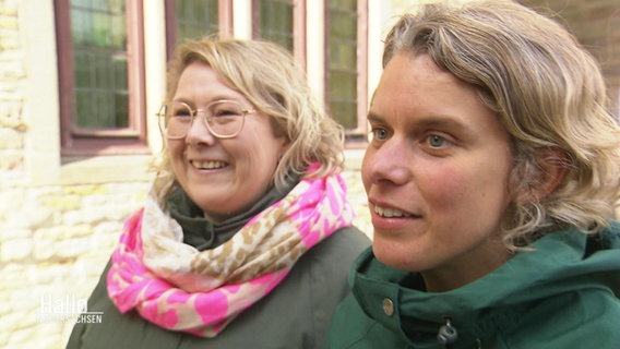 Ann-Cathrin Röttger und Jessica Wiengarn © Screenshot 