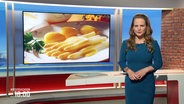 Tina Hermes moderiert Niedersachsen 18:00 © Screenshot 