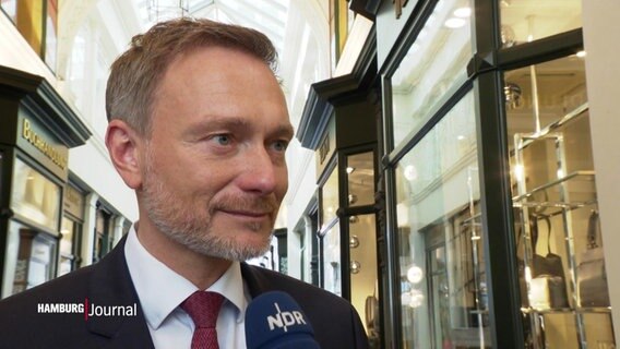 Christian Lindner. © Screenshot 