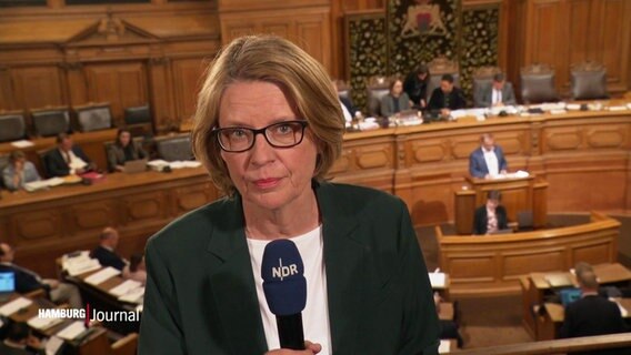 Sylvia Burian aus dem Rathaus © Screenshot 