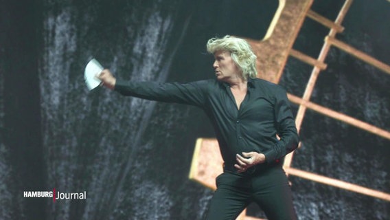 Der Magier Hans Klok © Screenshot 