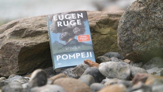 Eugen Ruges neues Buch "Pompeji". © Screenshot 