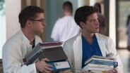 Charaktere der Serie In aller Freundschaft - Die jungen Ärzte © Screenshot 