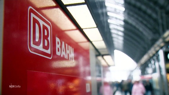Ein Fahrkartenautomat der Deutschen Bahn am Bahnhof Dammtor in Hamburg. © Screenshot 