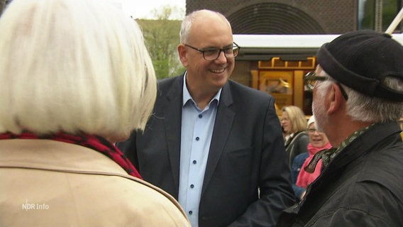 Wahlkampf in Bremen. © Screenshot 