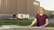 Marie-Luise Bram moderiert Schleswig-Holstein 18:00 Uhr. © Screenshot 