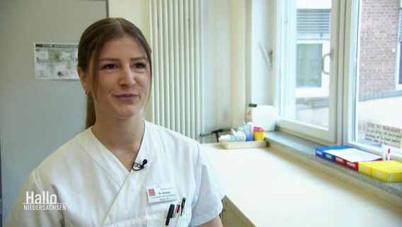 Krankenschwester Anissa Marrek. © Screenshot 