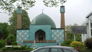 Die blaue Moschee an der Alster in Hamburg. © Screenshot 
