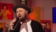 Max Mutzke singt beim ESC-Countdown aus Liverpool. © Screenshot 