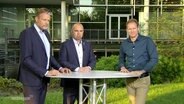 Thilo Tautz im Gespräch mit Jens Hakanowitz und André Jürgens. © Screenshot 