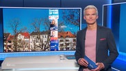 Thorsten Schröder moderiert NDR Info um 16:00 Uhr. © Screenshot 