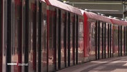 EIne Hamburger S-Bahn steht mit offenen Türen an einem menschenleeren Bahnsteig. © Screenshot 