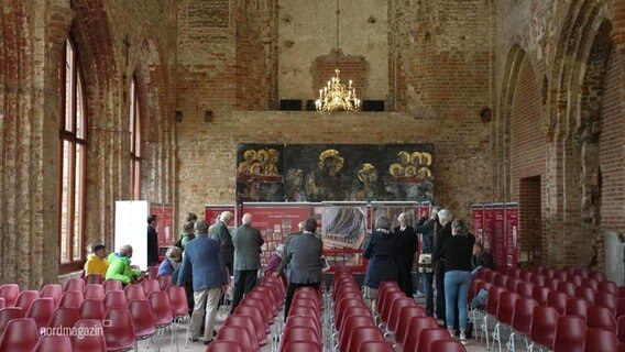 Die Darguner Kapelle von innen. © Screenshot 