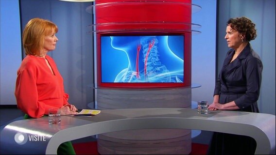 Vera Cordes im Gespräch mit Dr. Anette Sommerfeld. © Screenshot 