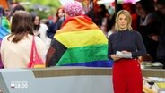 Eva Diederich moderiert Schleswig-Holstein 18.00. © Screenshot 