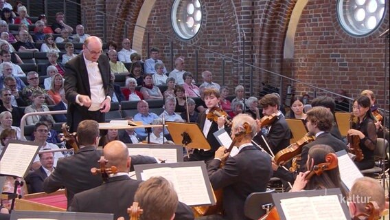 Szenen der Festspiele MV. © Screenshot 