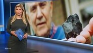 Bibiana Barth moderiert NDR Info um 17.00. © Screenshot 