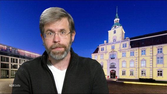 Reporter Matthias Schuch © Screenshot 