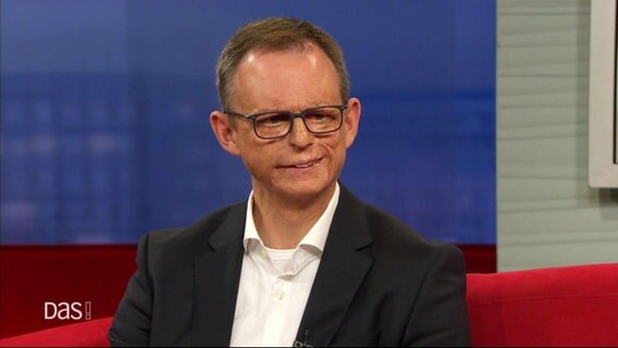 Onkologe und Krebsforscher Wolfram Gössling © Screenshot 
