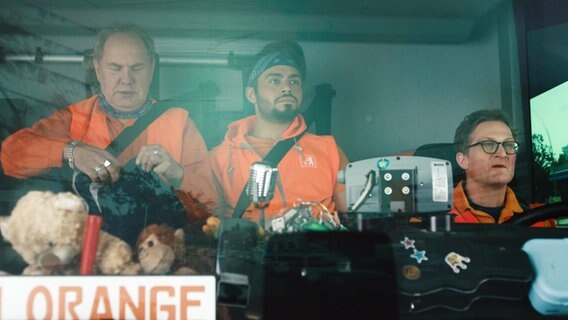 Filmszene aus Die Drei von der Müllabfuhr © Screenshot 