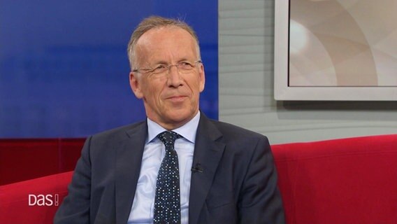 Prof. Ansgar W. Lohse zu Gast bei Das! © Screenshot 